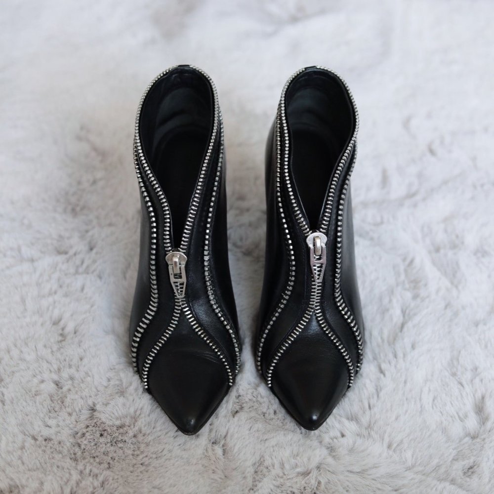 Alexander Wang Zip Embellished Bootie